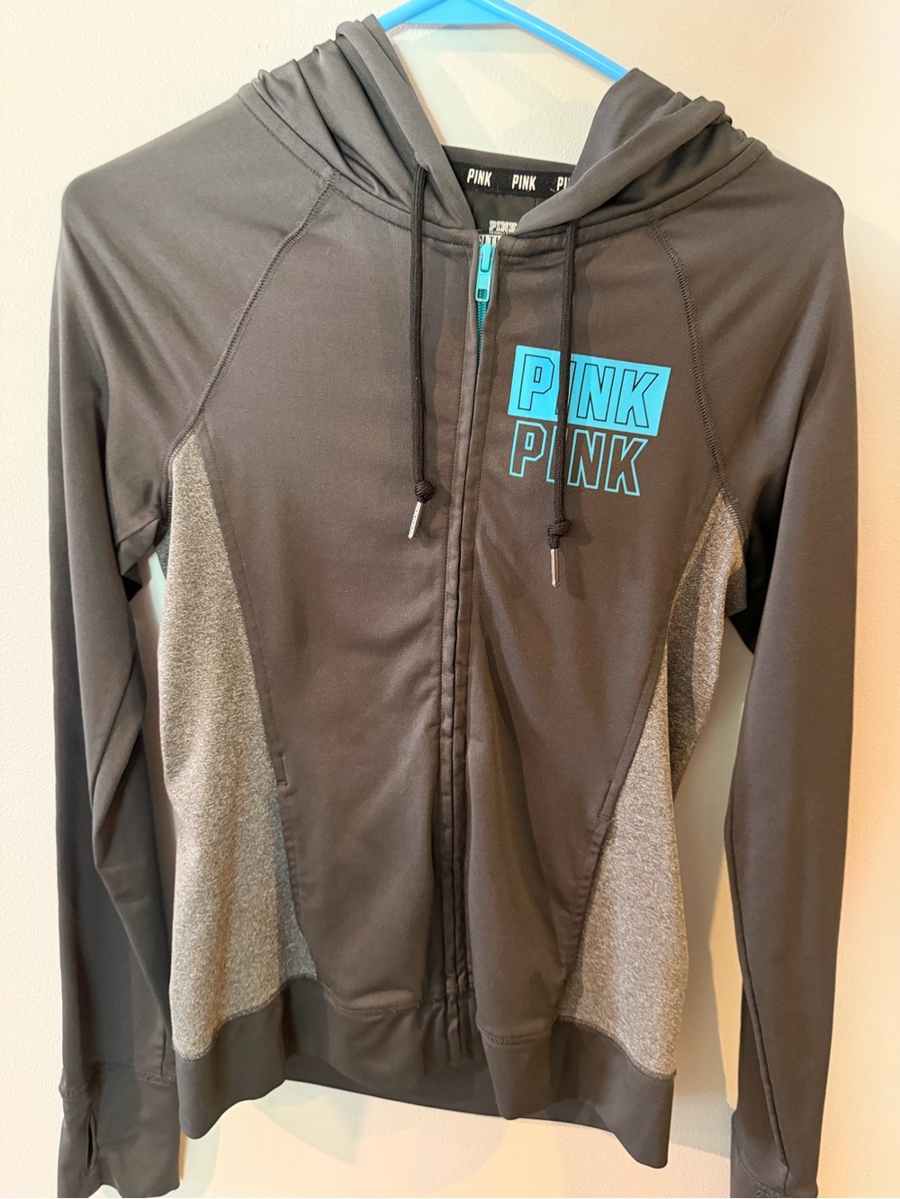 PINK Victoria's Secret Athletic Zip Hoodie